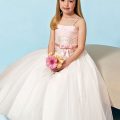 313 9 فساتين اعراس للبنات الصغار - ازياء زفاف للصبايا تولين سعد