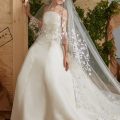 484 13 تصميمات فساتين زفاف 2020 - احدث وارق موديلات فستان الزواج مي طهى