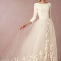 480 10 فساتين زفاف مودرن 2020 - اجمل واحدث فستان ليلة العمر مي طهى