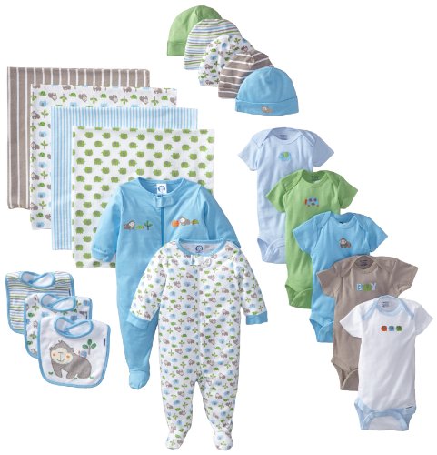 30 6 ملابس بيبي حديث الولادة اولاد - ما هي تجهيزات البيبي - طفولة جميلة ومميزة سميحة جلال