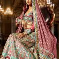36 10 ازياء فساتين هندية 2020 - ملابس هندي جميلة - اطلاله ليس لها مثيل تولين سعد