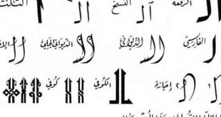 صور انواع الكتابة في اللغة العربية , انواع متعدده ف الكتابه تعالو اعرفوها 1601 1 310x165